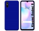 Funda Silicona Gel TPU Azul para Xiaomi Redmi 9A / 9AT