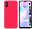 Funda Silicona Gel TPU Rosa para Xiaomi Redmi 9A / 9AT