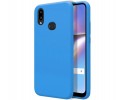 Funda Silicona Líquida Ultra Suave para Samsung Galaxy A10s color Azul Celeste