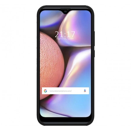 Funda Silicona Líquida Ultra Suave para Samsung Galaxy A10s color Negra