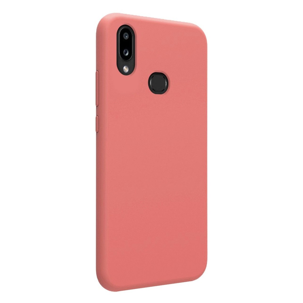 Funda Silicona Líquida Ultra Suave para Samsung Galaxy A10s color Rosa