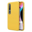 Funda Silicona Líquida Ultra Suave para Xiaomi Mi 10 / Mi 10 Pro color Amarilla