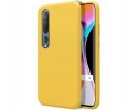 Funda Silicona Líquida Ultra Suave para Xiaomi Mi 10 / Mi 10 Pro color Amarilla
