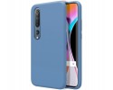 Funda Silicona Líquida Ultra Suave para Xiaomi Mi 10 / Mi 10 Pro color Azul Celeste