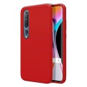 Funda Silicona Líquida Ultra Suave para Xiaomi Mi 10 / Mi 10 Pro color Roja