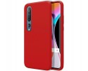 Funda Silicona Líquida Ultra Suave para Xiaomi Mi 10 / Mi 10 Pro color Roja