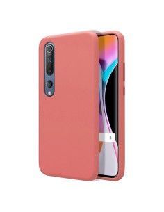 Funda Silicona Líquida Ultra Suave para Xiaomi Mi 10 / Mi 10 Pro color Rosa