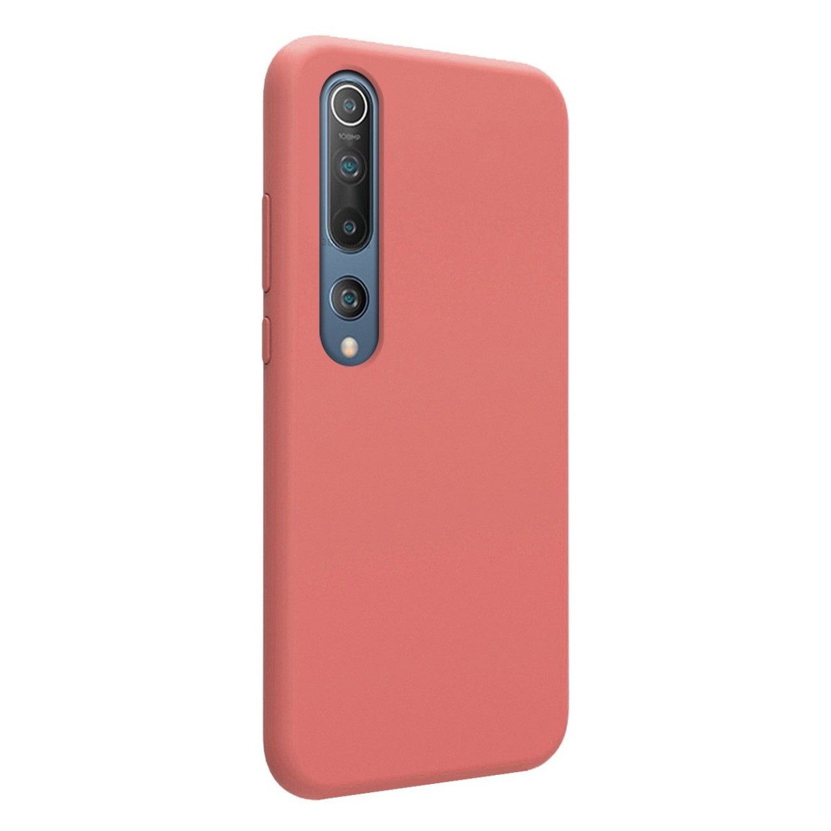 Funda Silicona Líquida Ultra Suave para Xiaomi Mi 10 / Mi 10 Pro color Rosa