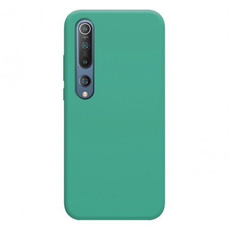 Funda Silicona Líquida Ultra Suave para Xiaomi Mi 10 / Mi 10 Pro color Verde