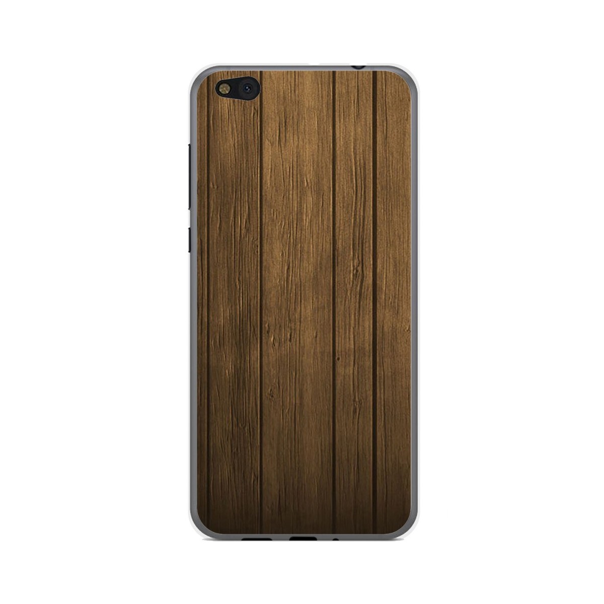 Funda Gel Tpu para Xiaomi Mi 5C Diseño Madera Dibujos