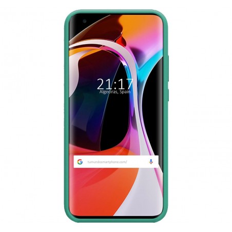 Funda Silicona Líquida Ultra Suave para Xiaomi Mi 10 / Mi 10 Pro color Verde
