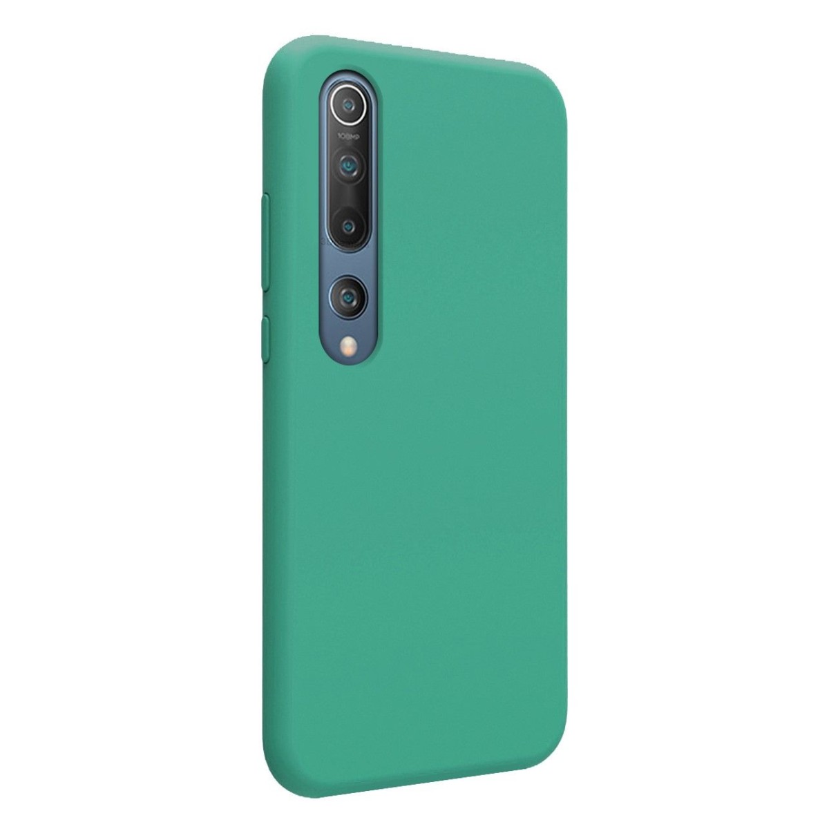 Funda Silicona Líquida Ultra Suave para Xiaomi Mi 10 / Mi 10 Pro color Verde
