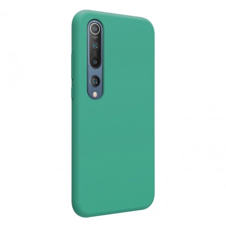 Funda Silicona Líquida Ultra Suave para Xiaomi Mi 10 / Mi 10 Pro color Verde