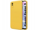 Funda Silicona Líquida Ultra Suave para Xiaomi Redmi 9A / 9AT color Amarilla