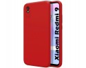 Funda Silicona Líquida Ultra Suave para Xiaomi Redmi 9A / 9AT color Roja