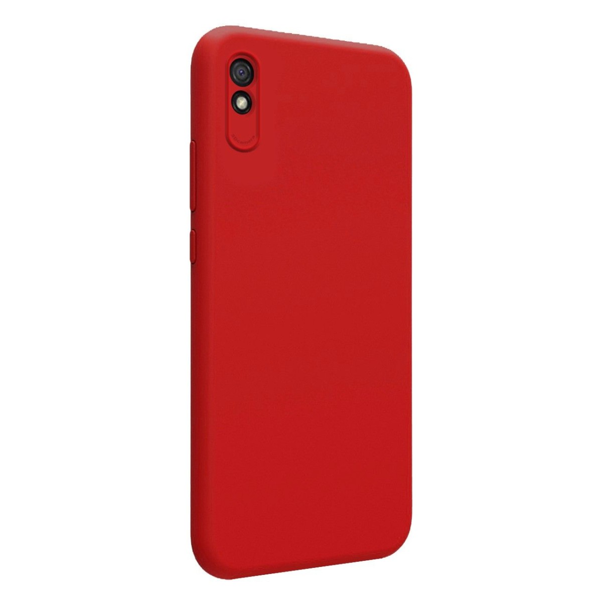Funda Silicona Líquida Ultra Suave para Xiaomi Redmi 9A / 9AT color Roja
