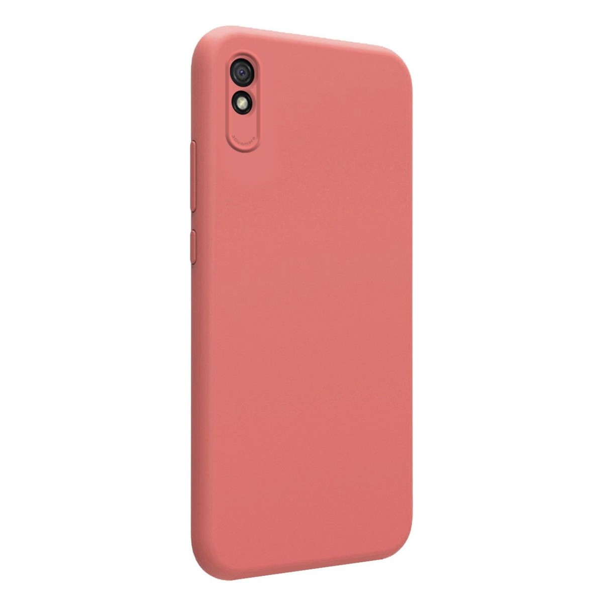 Funda Silicona Líquida Ultra Suave para Xiaomi Redmi 9A / 9AT color Rosa