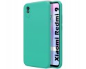Funda Silicona Líquida Ultra Suave para Xiaomi Redmi 9A / 9AT color Verde