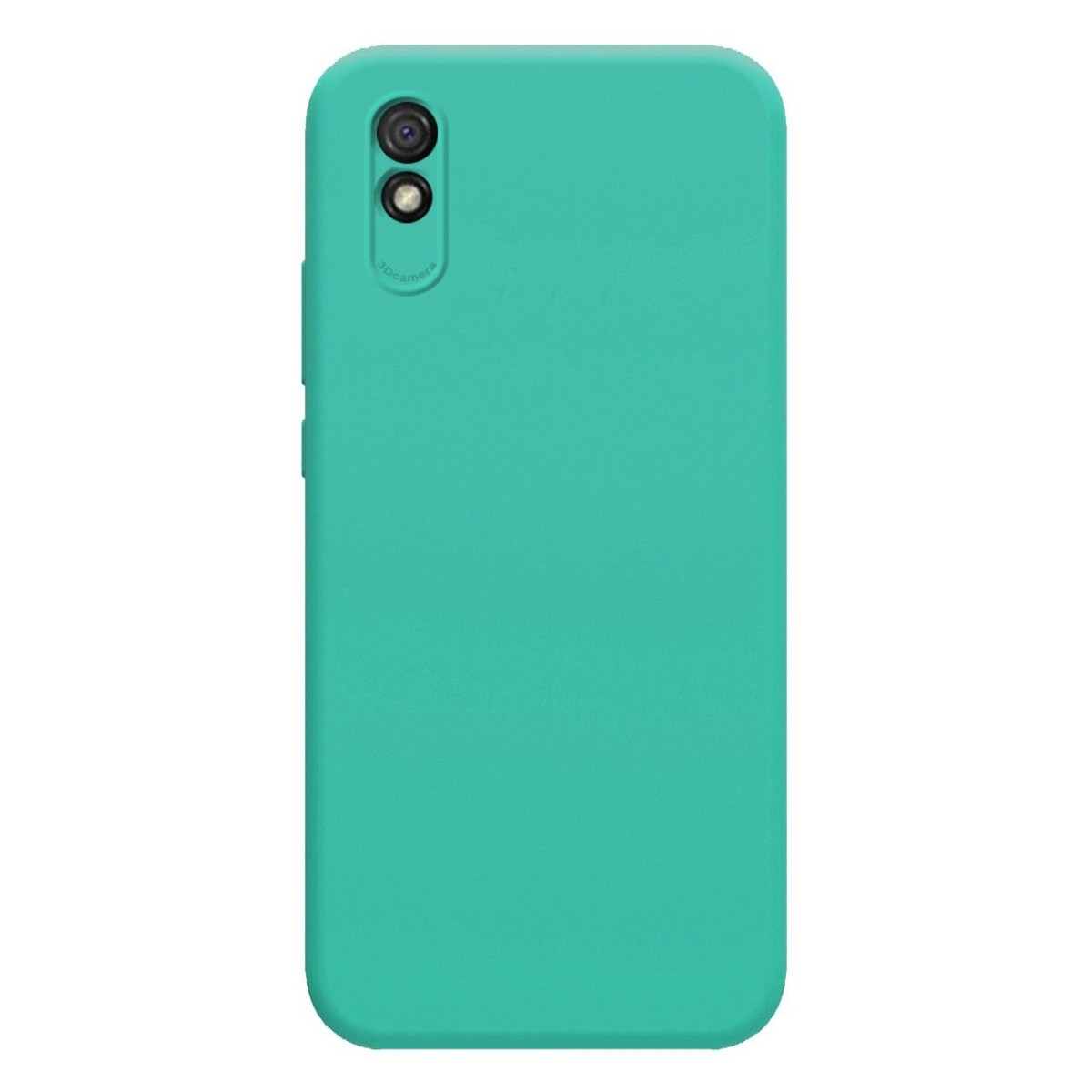 Funda Silicona Líquida Ultra Suave para Xiaomi Redmi 9A / 9AT color Verde
