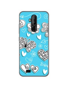 Funda Gel Tpu para Xiaomi Mi 5C Diseño Mariposas Dibujos