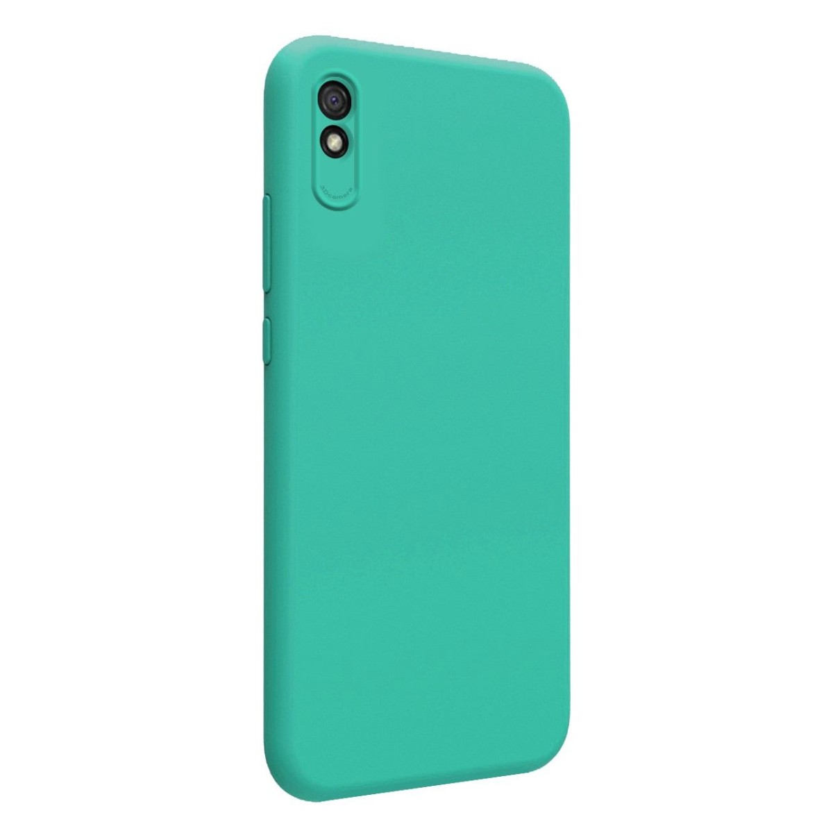 Funda Silicona Líquida Ultra Suave para Xiaomi Redmi 9A / 9AT color Verde