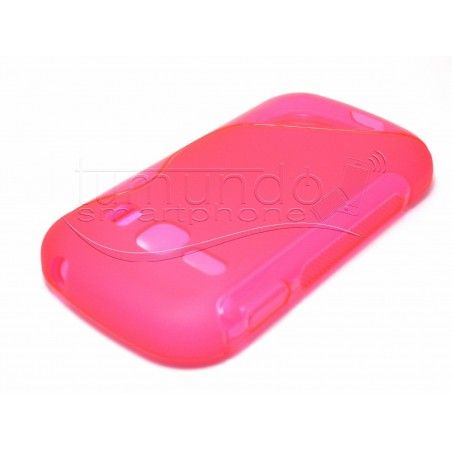 Funda Gel Tpu Samsung Galaxy Fame S6810 S Line Color Rosa