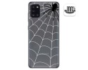 Funda Gel Transparente para Samsung Galaxy A31 diseño Araña Dibujos