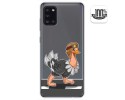 Funda Gel Transparente para Samsung Galaxy A31 diseño Avestruz Dibujos