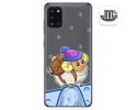 Funda Gel Transparente para Samsung Galaxy A31 diseño Cabra Dibujos