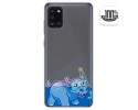 Funda Gel Transparente para Samsung Galaxy A31 diseño Hipo Dibujos