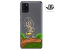 Funda Gel Transparente para Samsung Galaxy A31 diseño Mono Dibujos