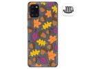 Funda Gel Transparente para Samsung Galaxy A31 diseño Otoño Dibujos