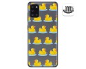 Funda Gel Transparente para Samsung Galaxy A31 diseño Pato Dibujos