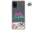 Funda Gel Transparente para Samsung Galaxy A31 diseño Summer Dibujos