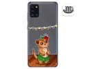 Funda Gel Transparente para Samsung Galaxy A31 diseño Suricata Dibujos