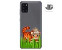 Funda Gel Transparente para Samsung Galaxy A31 diseño Tigre Dibujos
