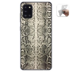 Funda Gel Tpu para Samsung Galaxy A31 diseño Animal 01 Dibujos