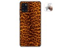 Funda Gel Tpu para Samsung Galaxy A31 diseño Animal 03 Dibujos