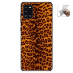 Funda Gel Tpu para Samsung Galaxy A31 diseño Animal 03 Dibujos