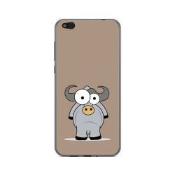 Funda Gel Tpu para Xiaomi Mi 5C Diseño Toro Dibujos