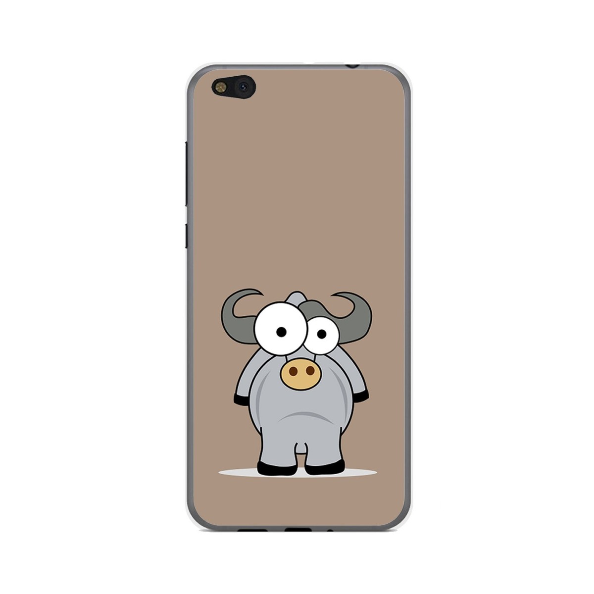 Funda Gel Tpu para Xiaomi Mi 5C Diseño Toro Dibujos
