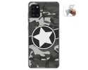 Funda Gel Tpu para Samsung Galaxy A31 diseño Camuflaje 02 Dibujos