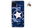 Funda Gel Tpu para Samsung Galaxy A31 diseño Camuflaje 03 Dibujos