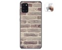 Funda Gel Tpu para Samsung Galaxy A31 diseño Ladrillo 01 Dibujos