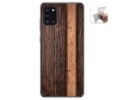 Funda Gel Tpu para Samsung Galaxy A31 diseño Madera 05 Dibujos