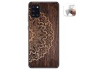 Funda Gel Tpu para Samsung Galaxy A31 diseño Madera 06 Dibujos