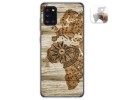 Funda Gel Tpu para Samsung Galaxy A31 diseño Madera 07 Dibujos