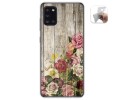 Funda Gel Tpu para Samsung Galaxy A31 diseño Madera 08 Dibujos