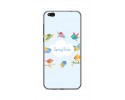 Funda Gel Tpu para Xiaomi Mi 5C Diseño Spring Birds Dibujos