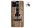 Funda Gel Tpu para Samsung Galaxy A31 diseño Madera 11 Dibujos